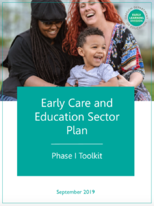 ECE Sector Plan PhaseI Toolkit Cover Page