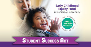 Early Childhood Equity Fund Graphic/Social Media (English)