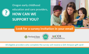 How can we support you? Look for the Provider Survey in your email. Deadline is May 31, 2022