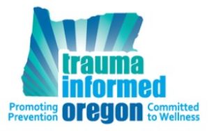 Logo for Trauma Informed Oregon